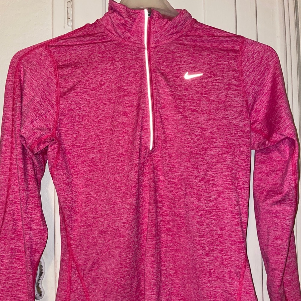 NIKE size small quarter zip jacket.